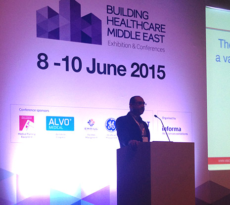 BUILDING HEALTHCARE MIDDLE EAST – Dr. Amit Kumar Speaks