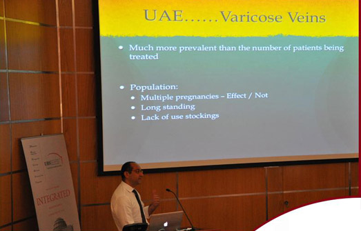 Endovascular Revolution in Vascular Surgery : Coffee Morning at UHS