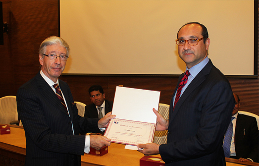 Awards Ceremony for outstanding contribution in publishing articles in international journals  – Burjeel Hospital